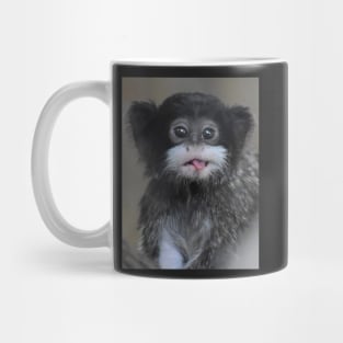 Bearded Emperor Tamarin Mug